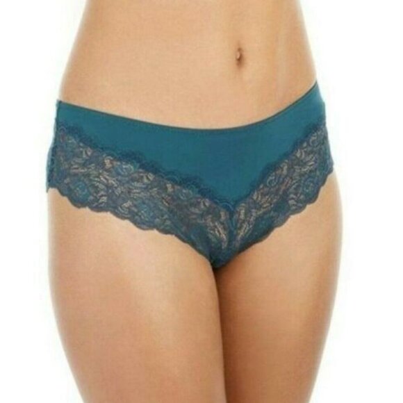 INC International Concepts Women Hipster Panty Spruce Green Size XXL NEW - Picture 1 of 7